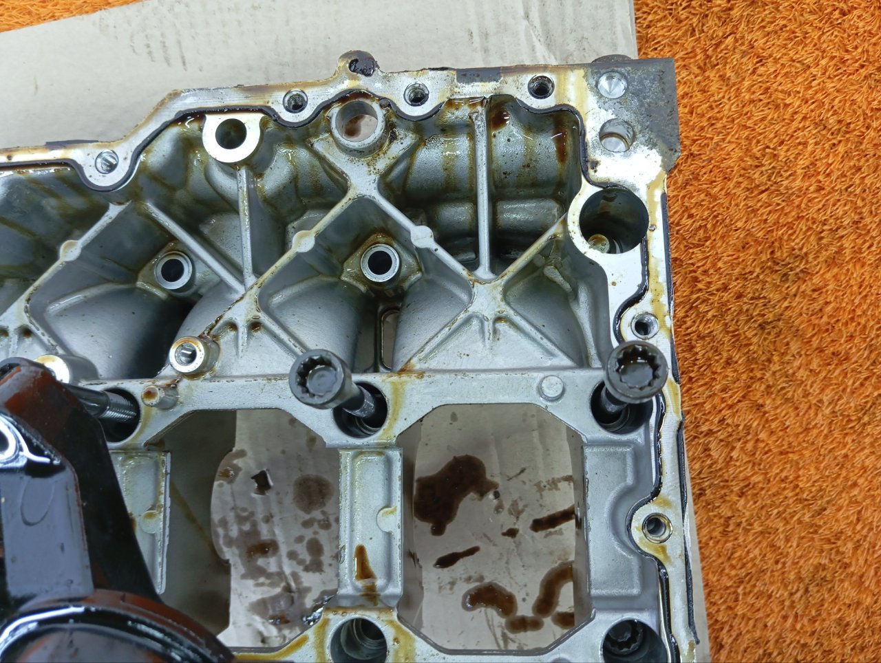 Блок цилиндров