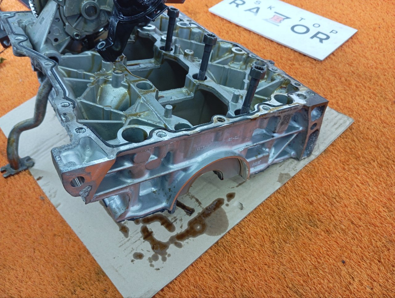 Блок цилиндров