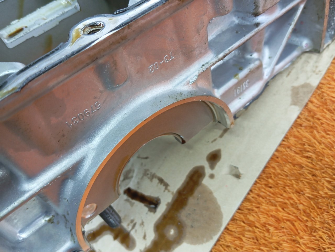 Блок цилиндров