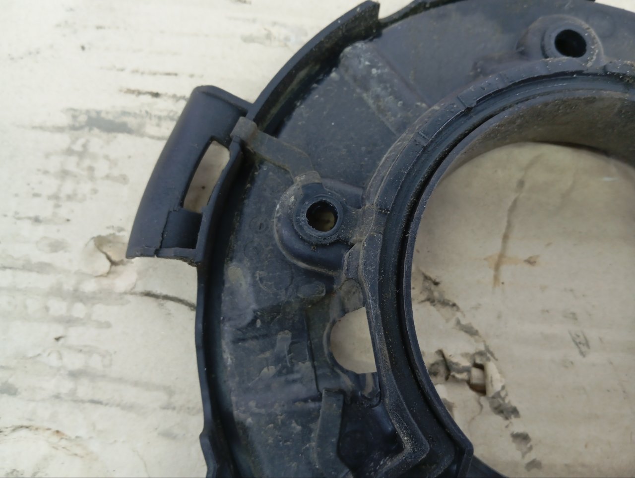 Крышка коленвала