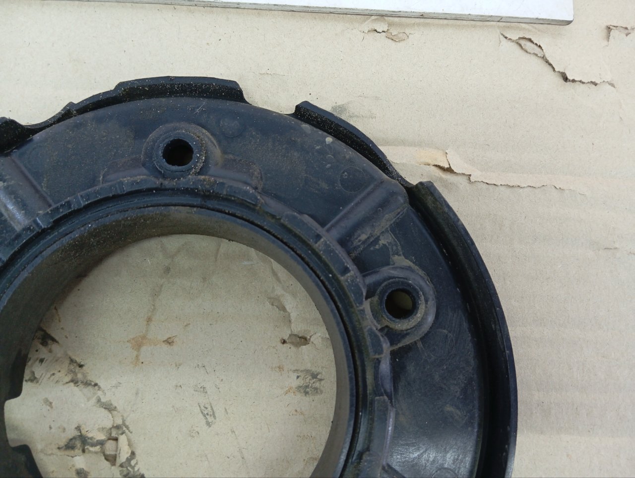 Крышка коленвала