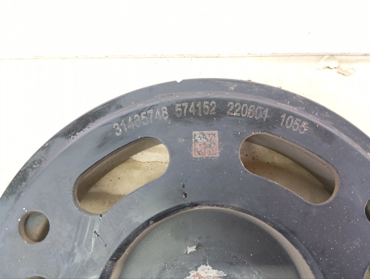 Шкив коленвала