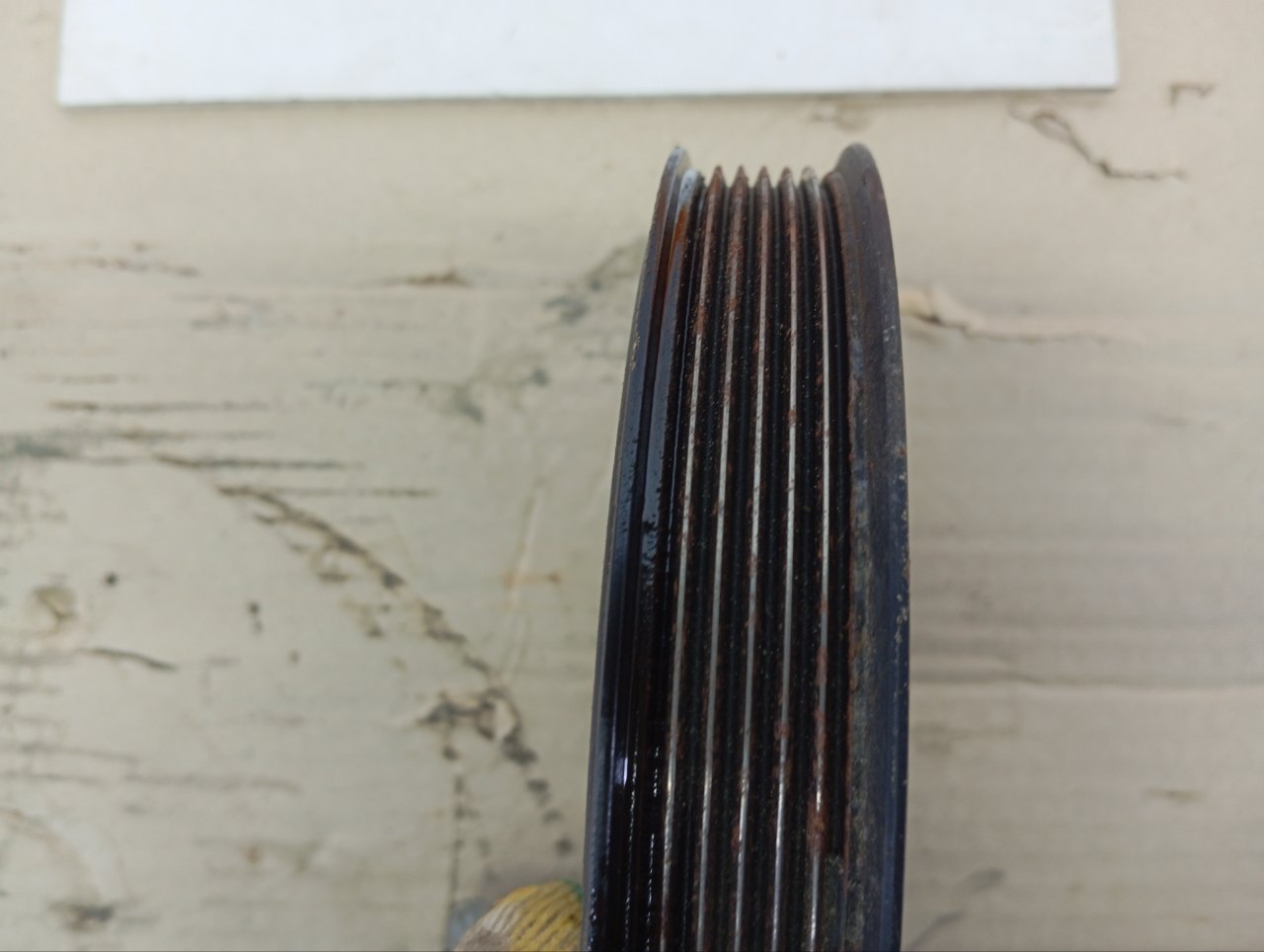 Шкив коленвала