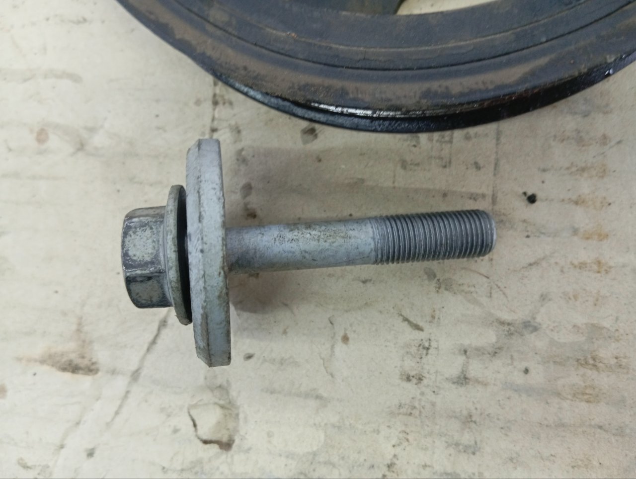 Шкив коленвала