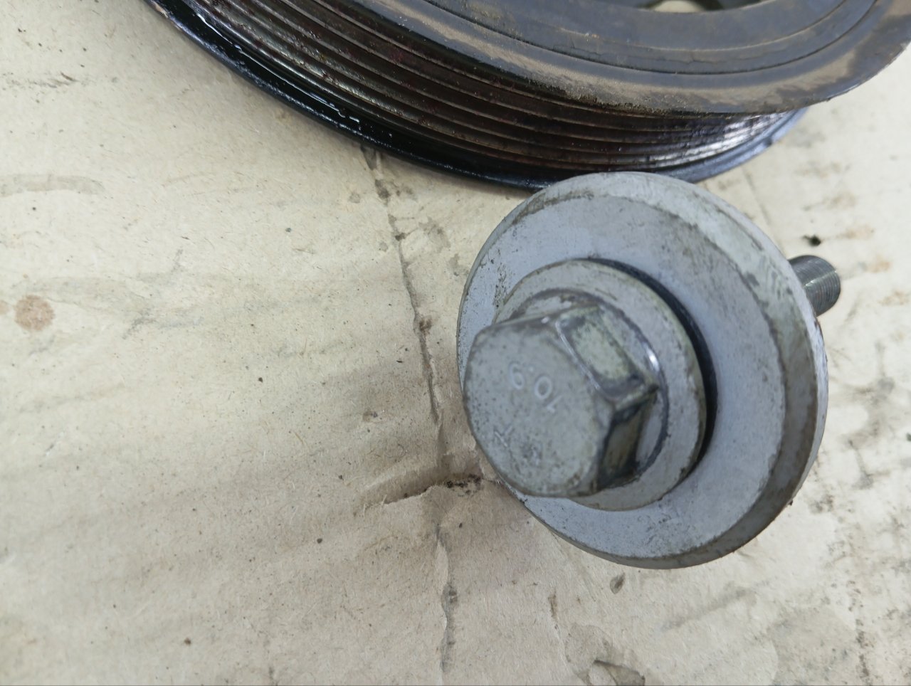 Шкив коленвала