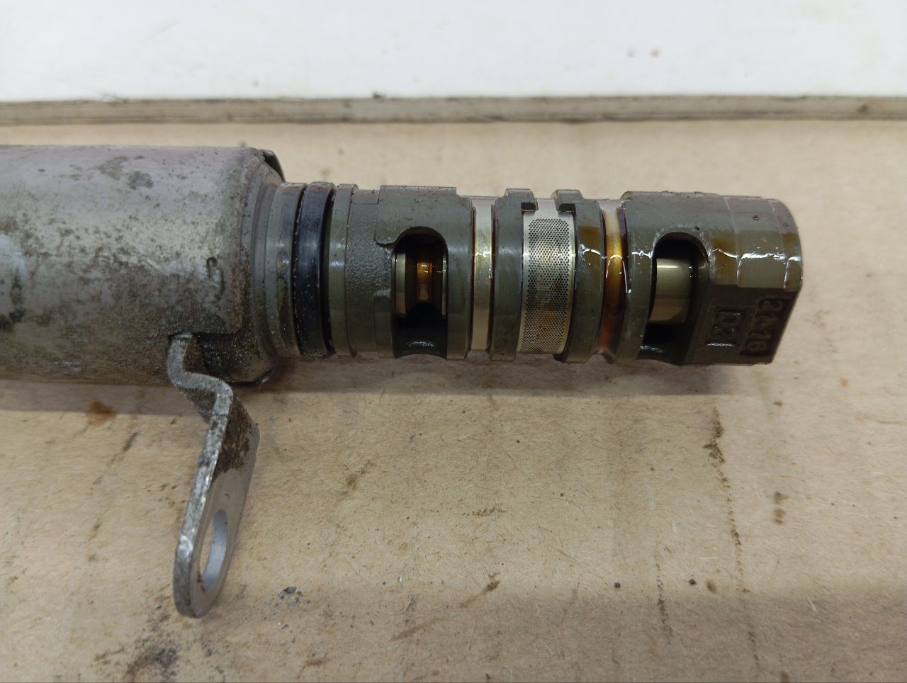 Клапан фазорегулятора