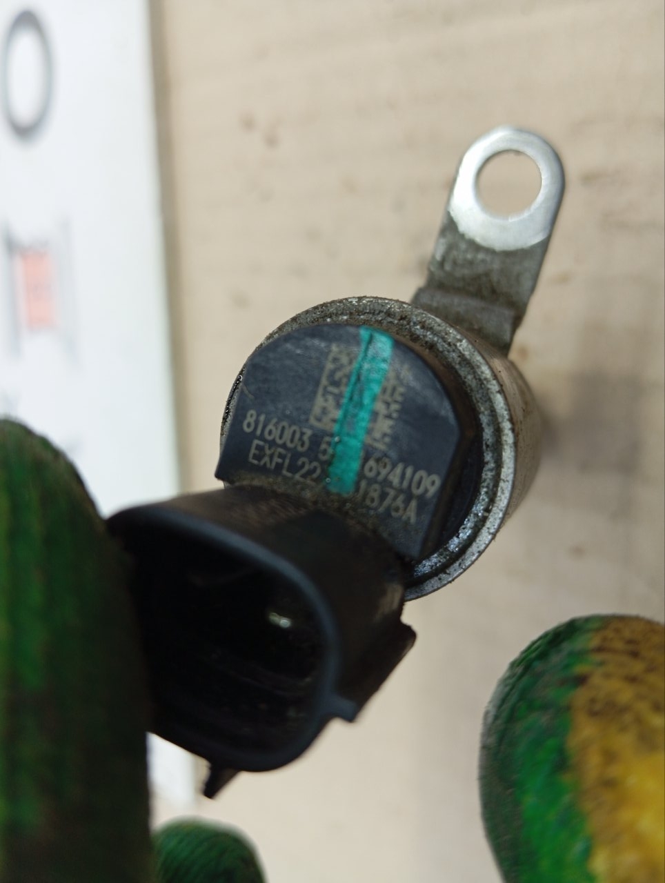 Клапан фазорегулятора