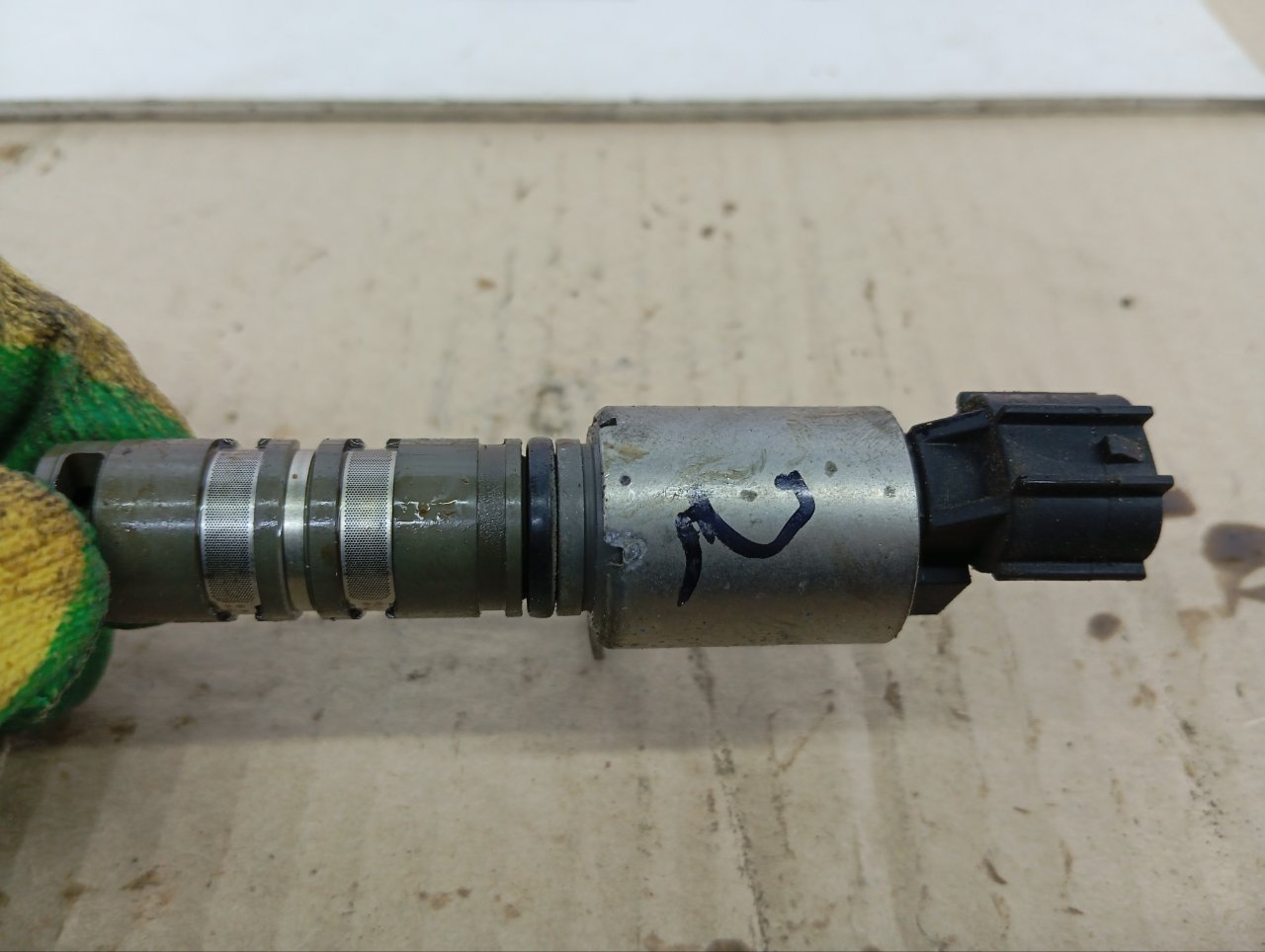 Клапан фазорегулятора