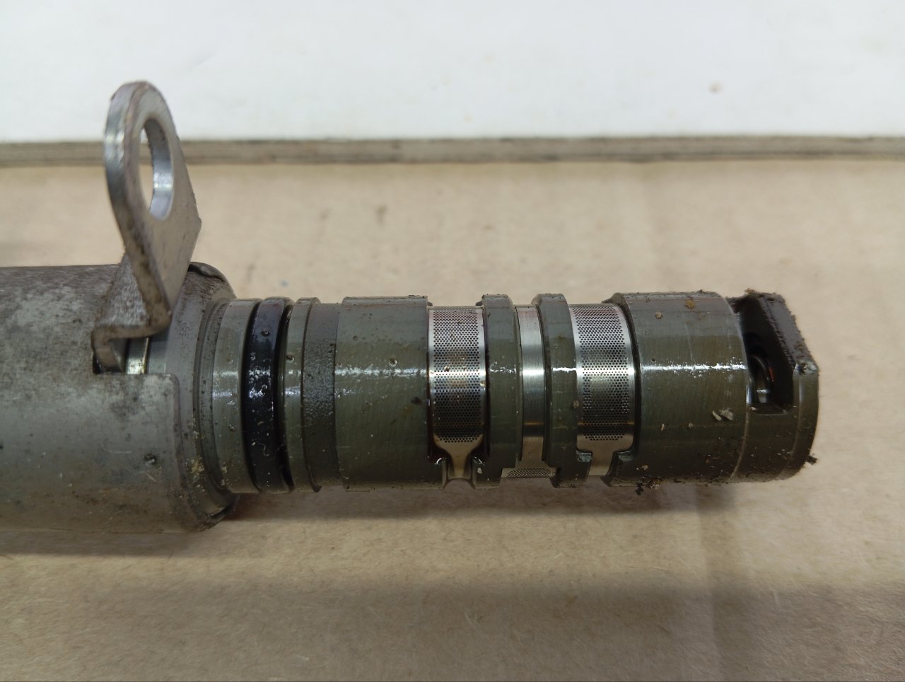 Клапан фазорегулятора