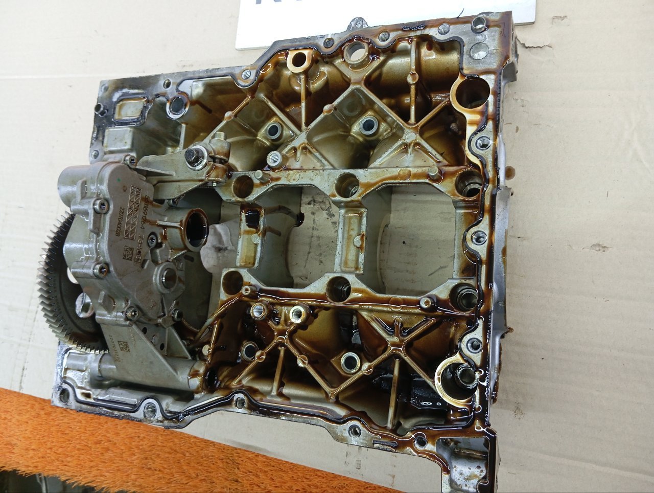 Блок цилиндров