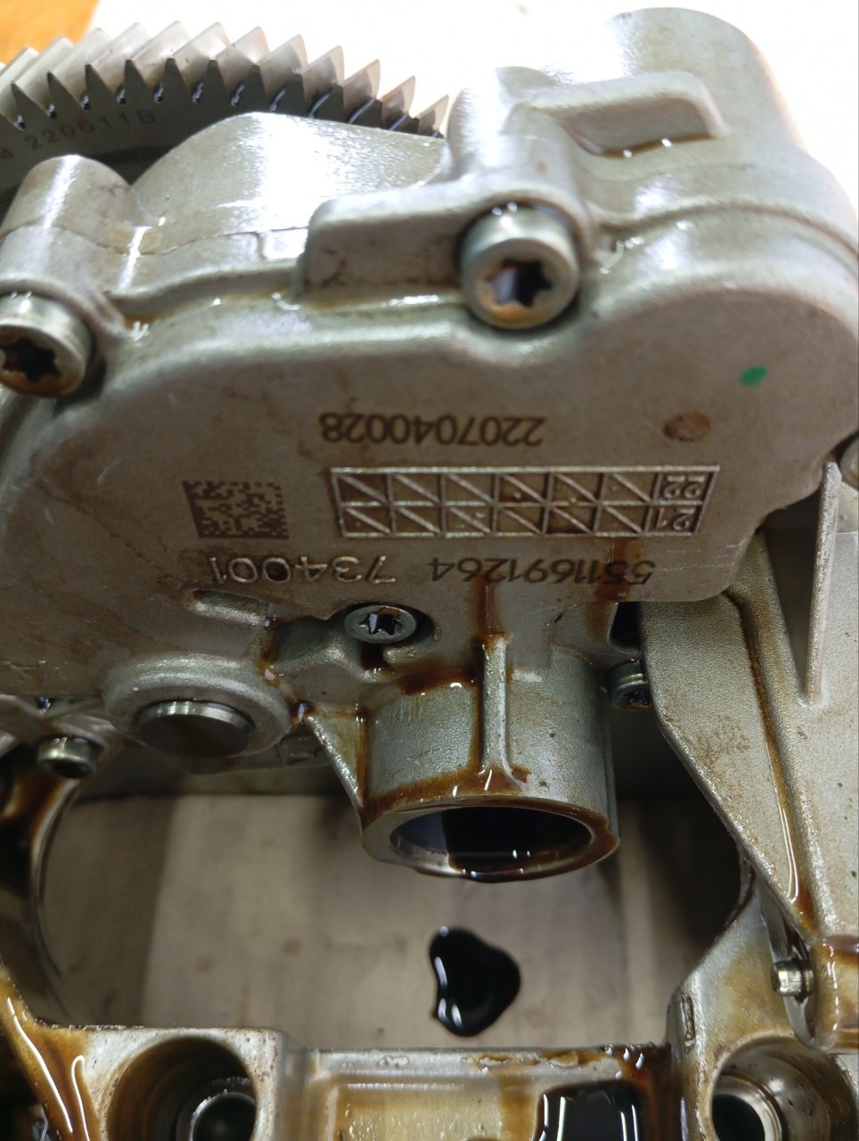 Блок цилиндров