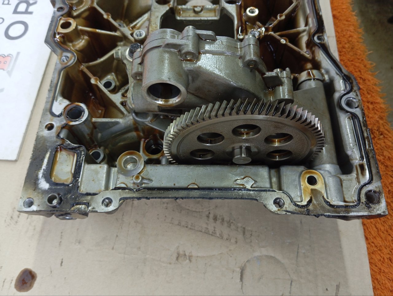 Блок цилиндров