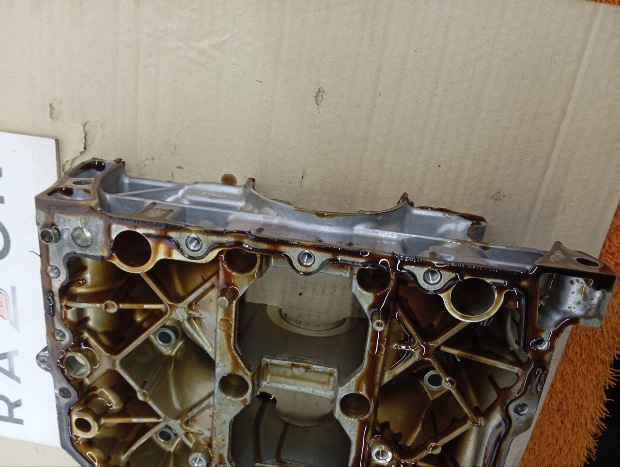 Блок цилиндров