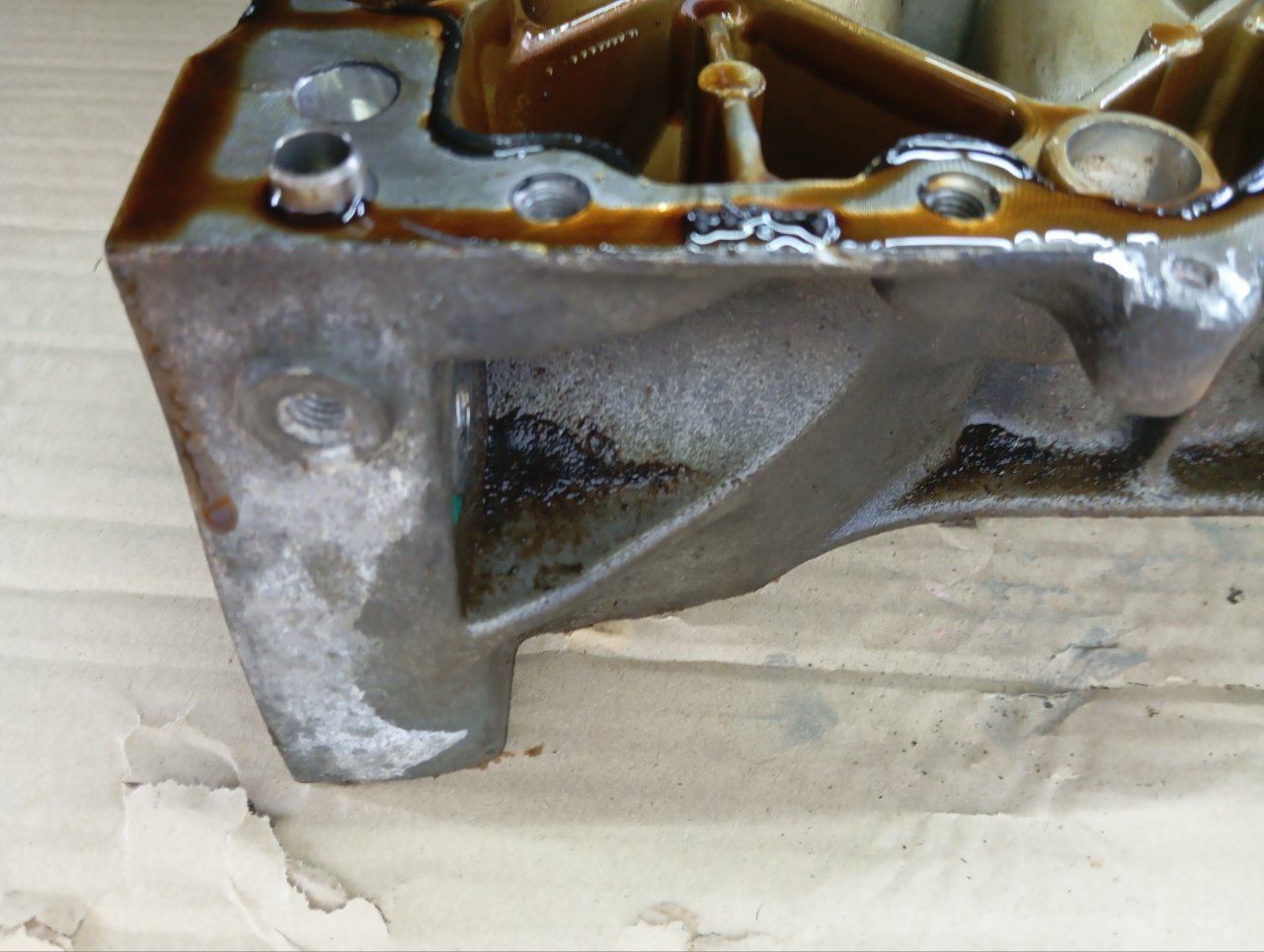 Блок цилиндров