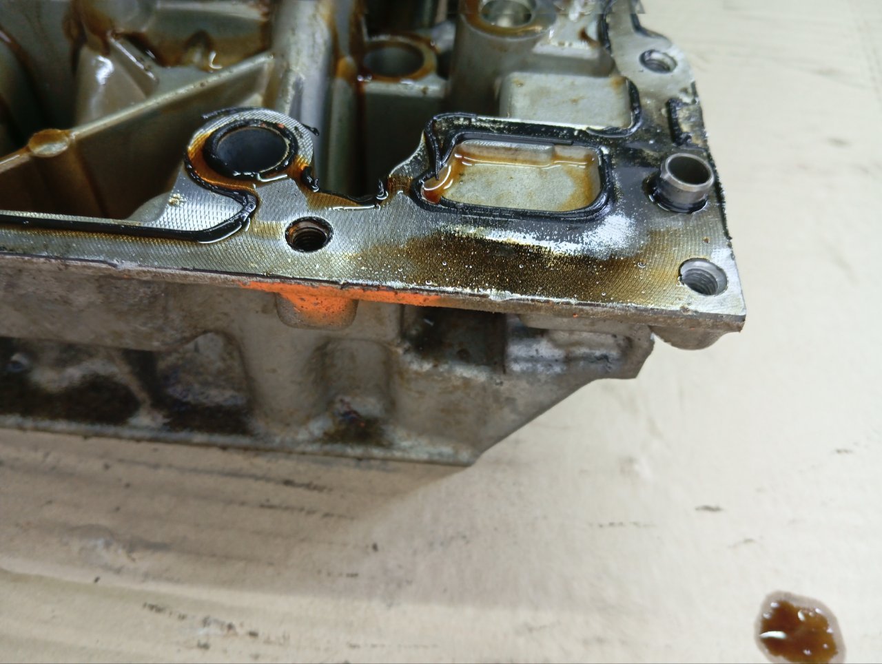 Блок цилиндров