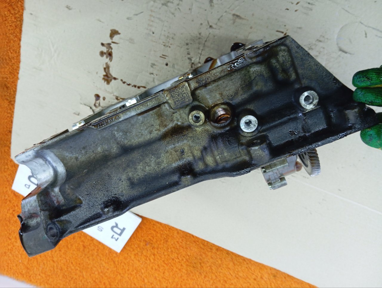 Блок цилиндров