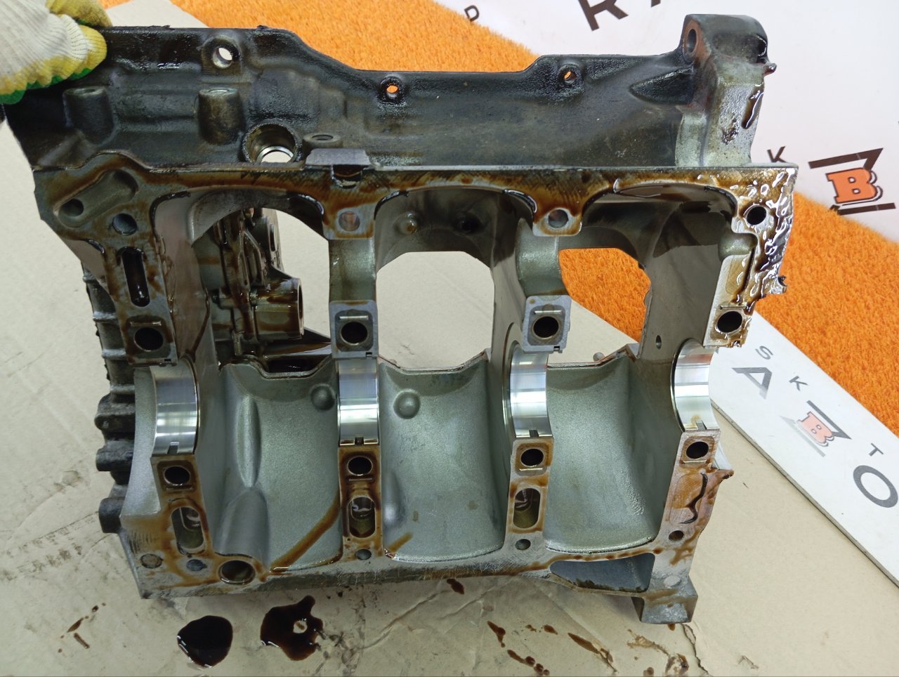 Блок цилиндров