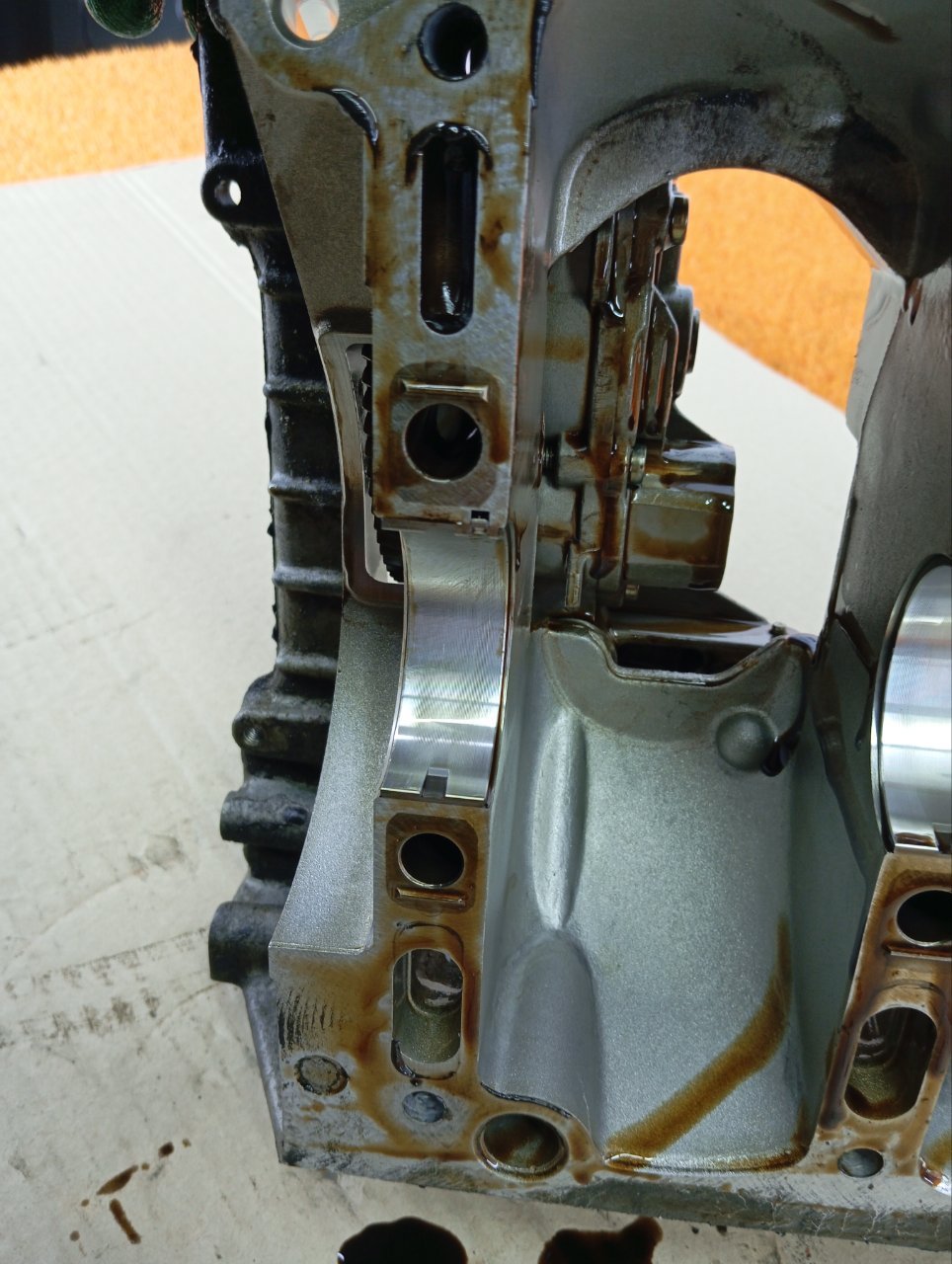 Блок цилиндров