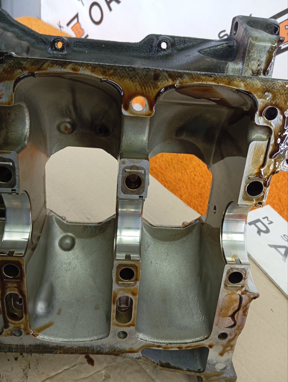 Блок цилиндров