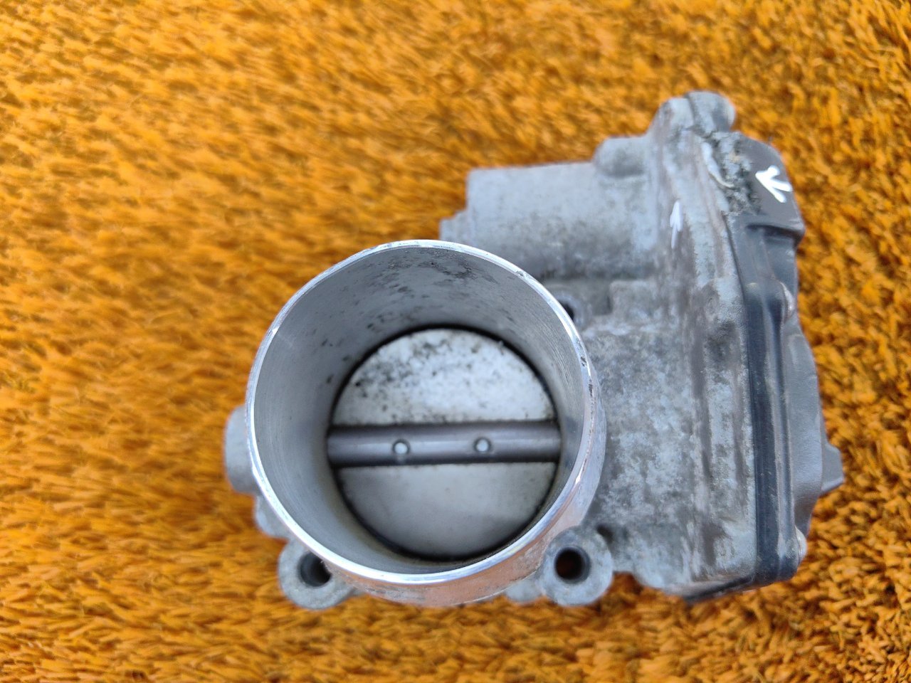 Дроссельная заслонка