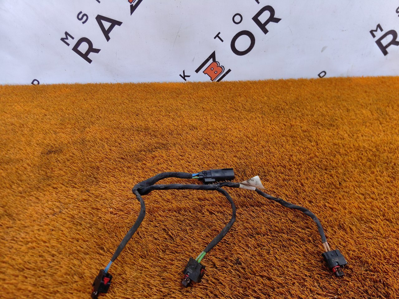 Проводка форсунок