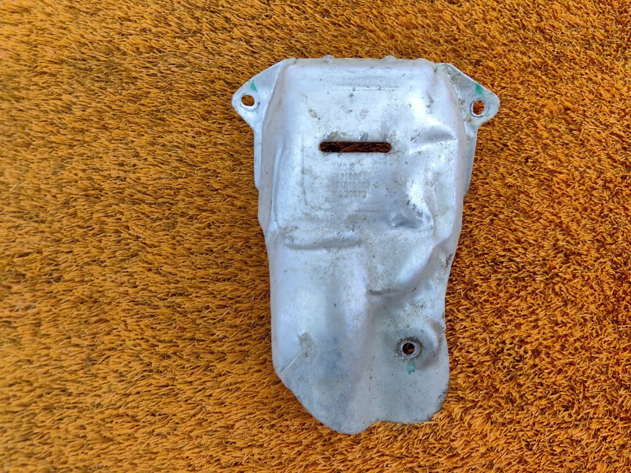 Экран коллектора выпускного