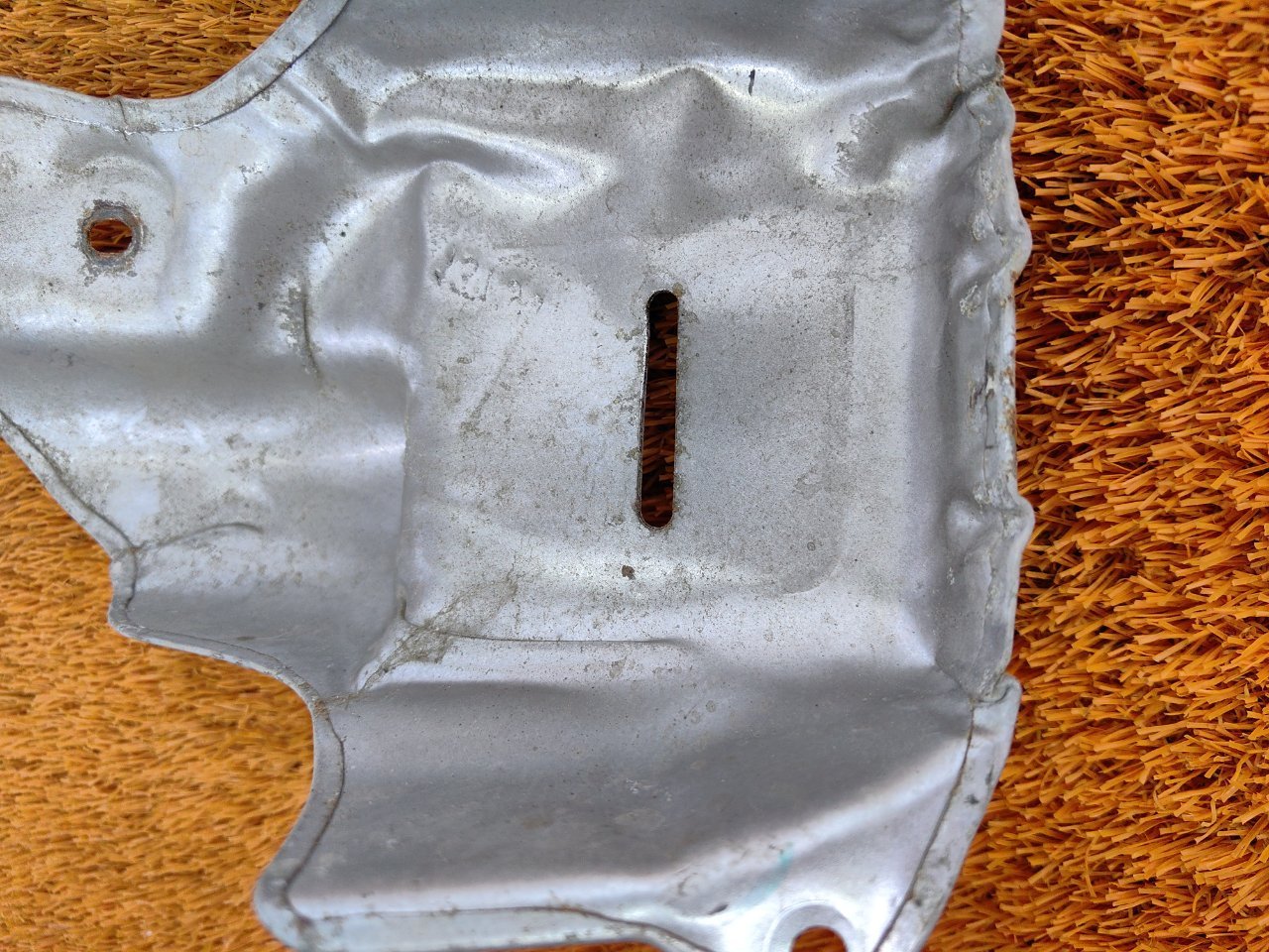 Экран коллектора выпускного