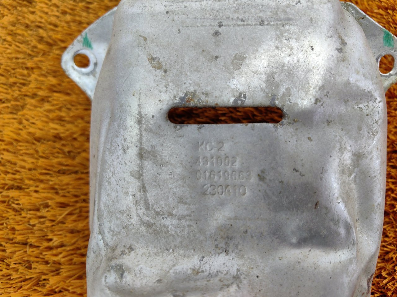 Экран коллектора выпускного