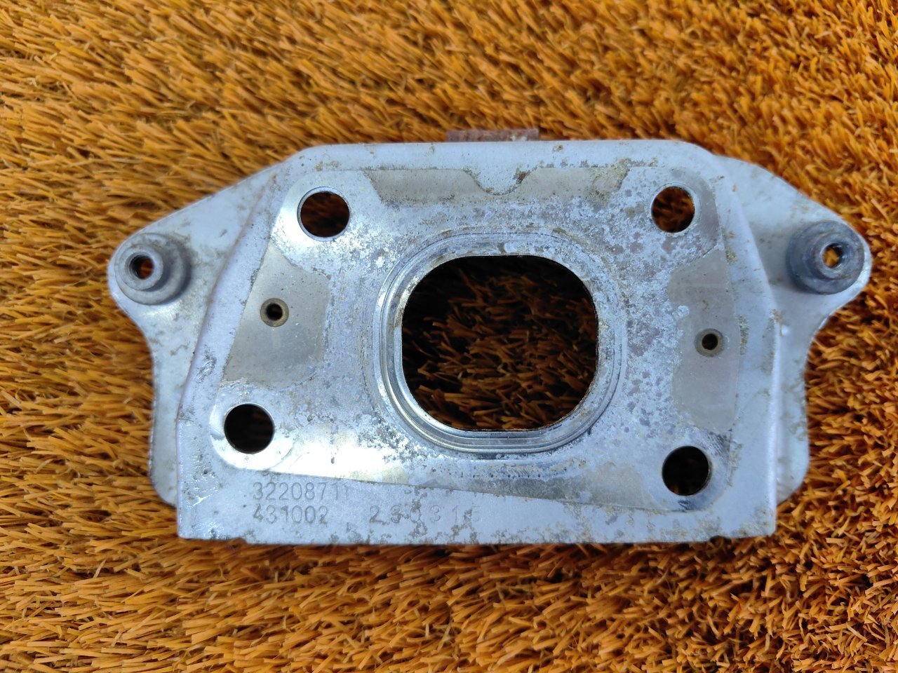 Кожух турбины