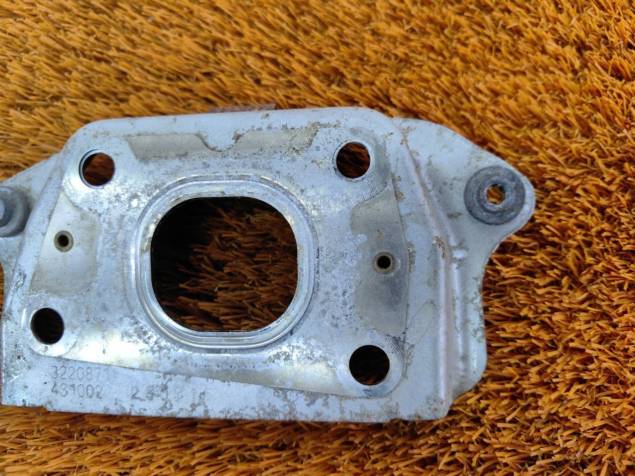 Кожух турбины