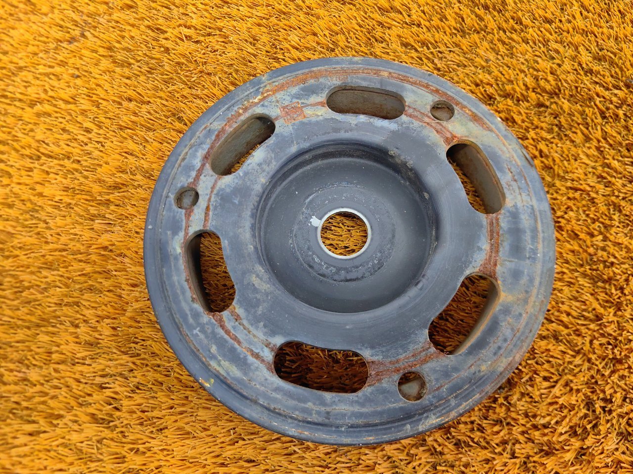 Шкив коленвала