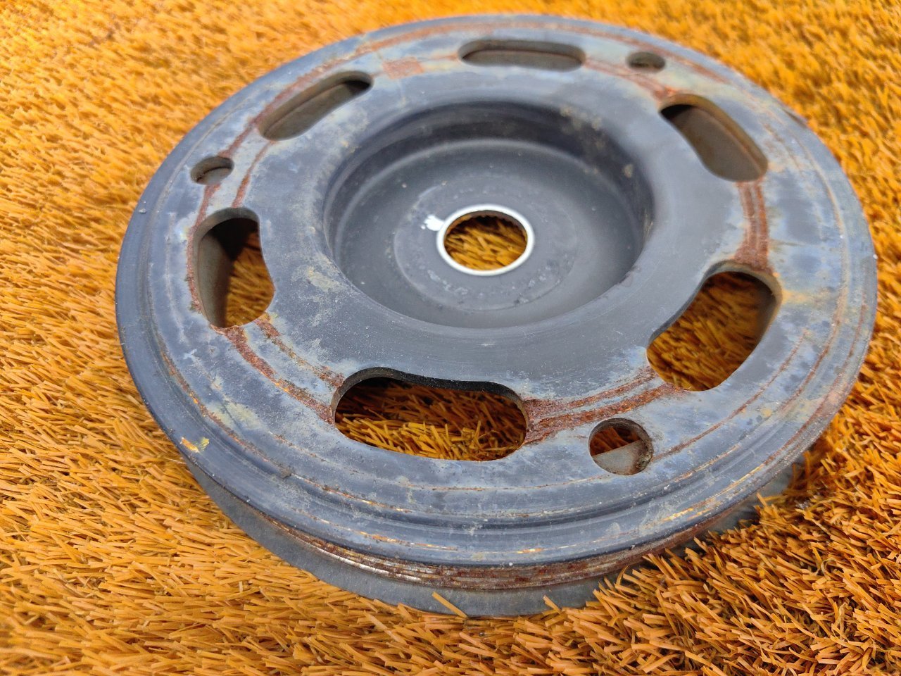 Шкив коленвала