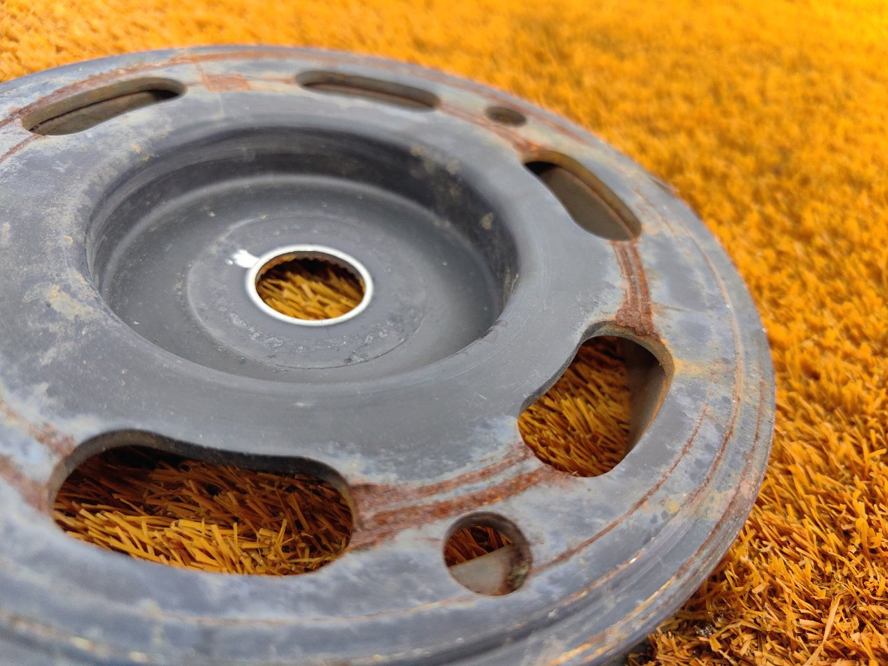 Шкив коленвала