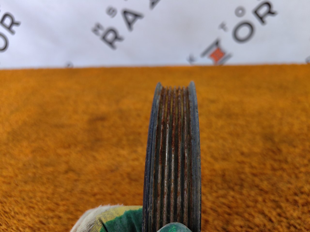 Шкив коленвала