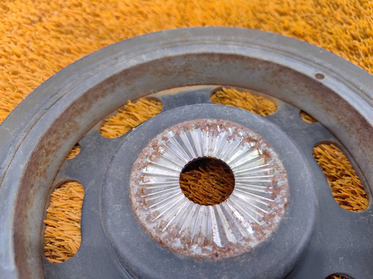 Шкив коленвала