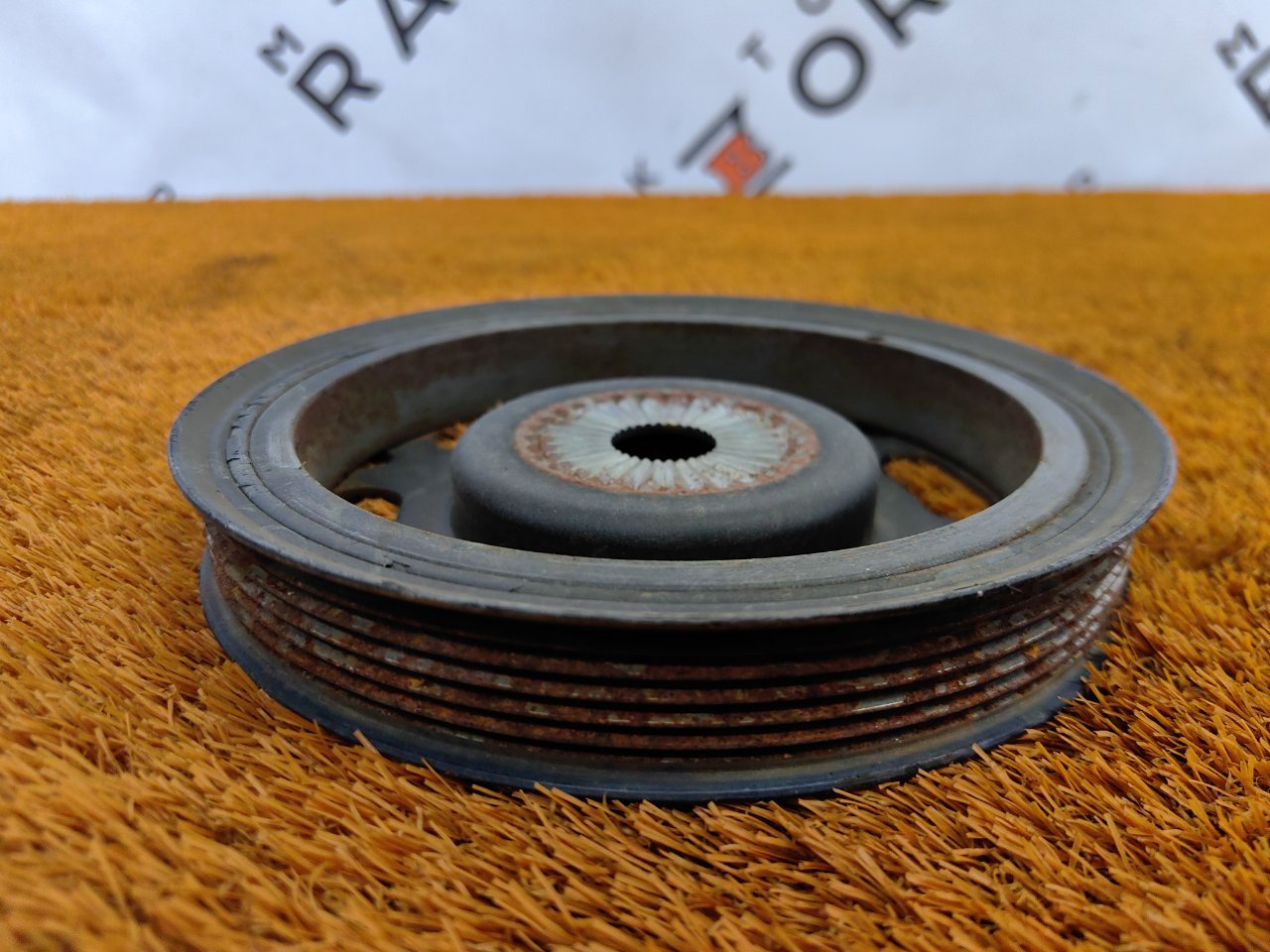 Шкив коленвала