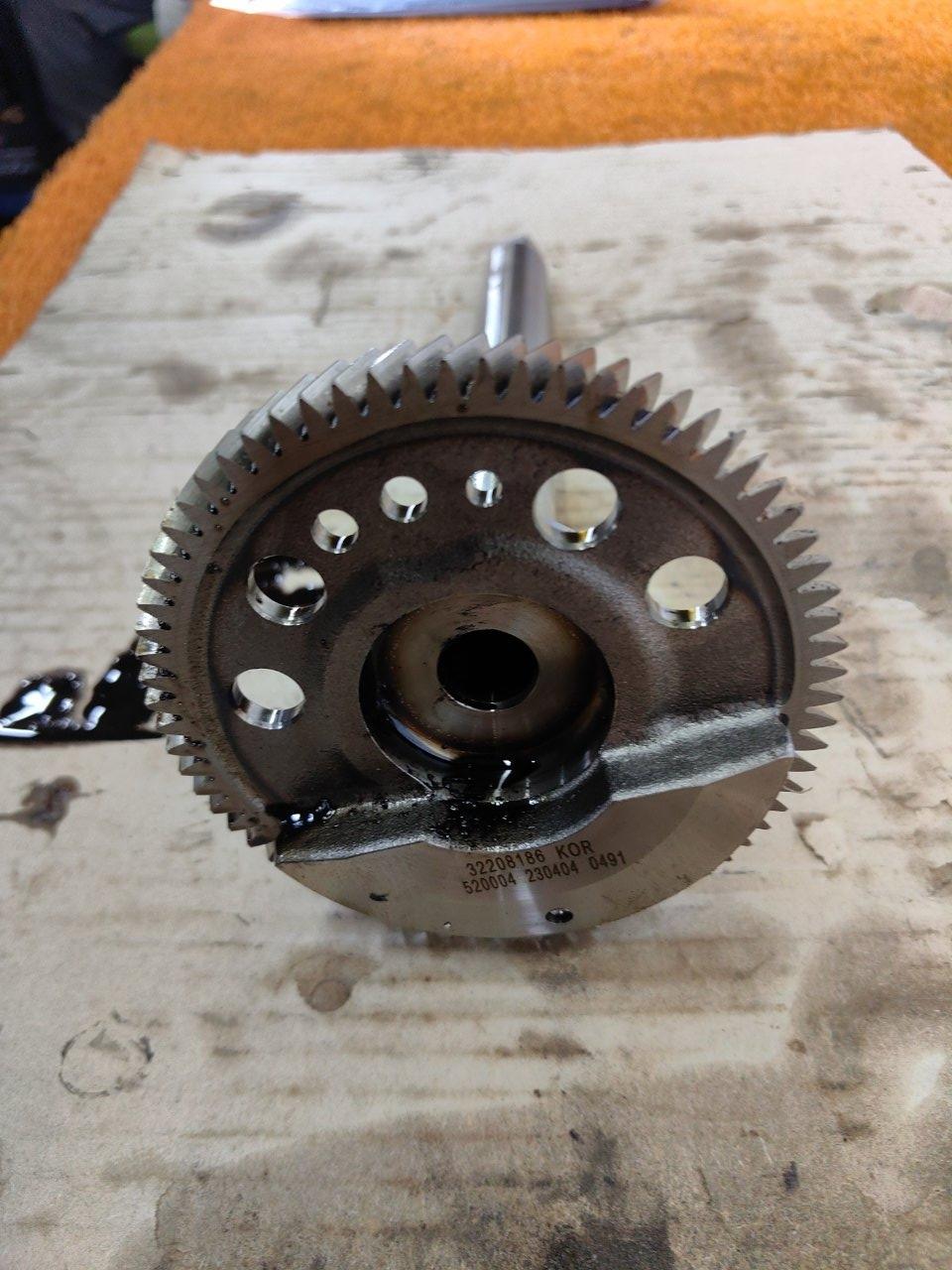 Вал балансировочный