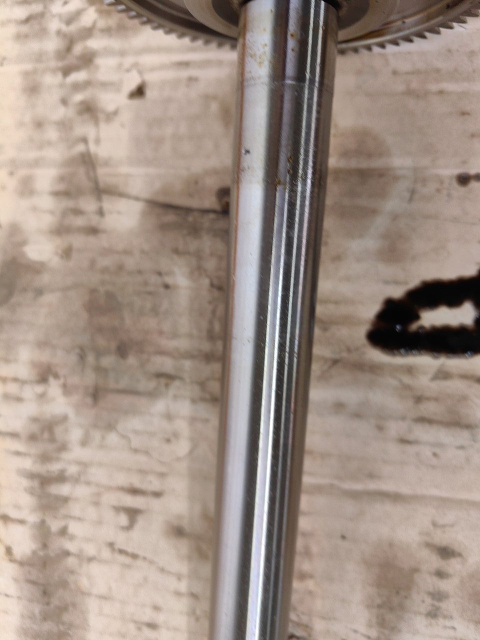 Вал балансировочный