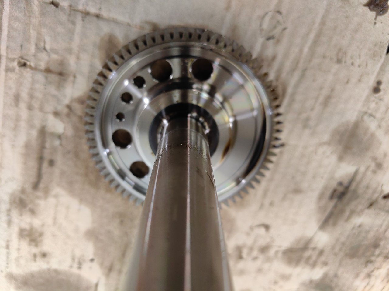 Вал балансировочный