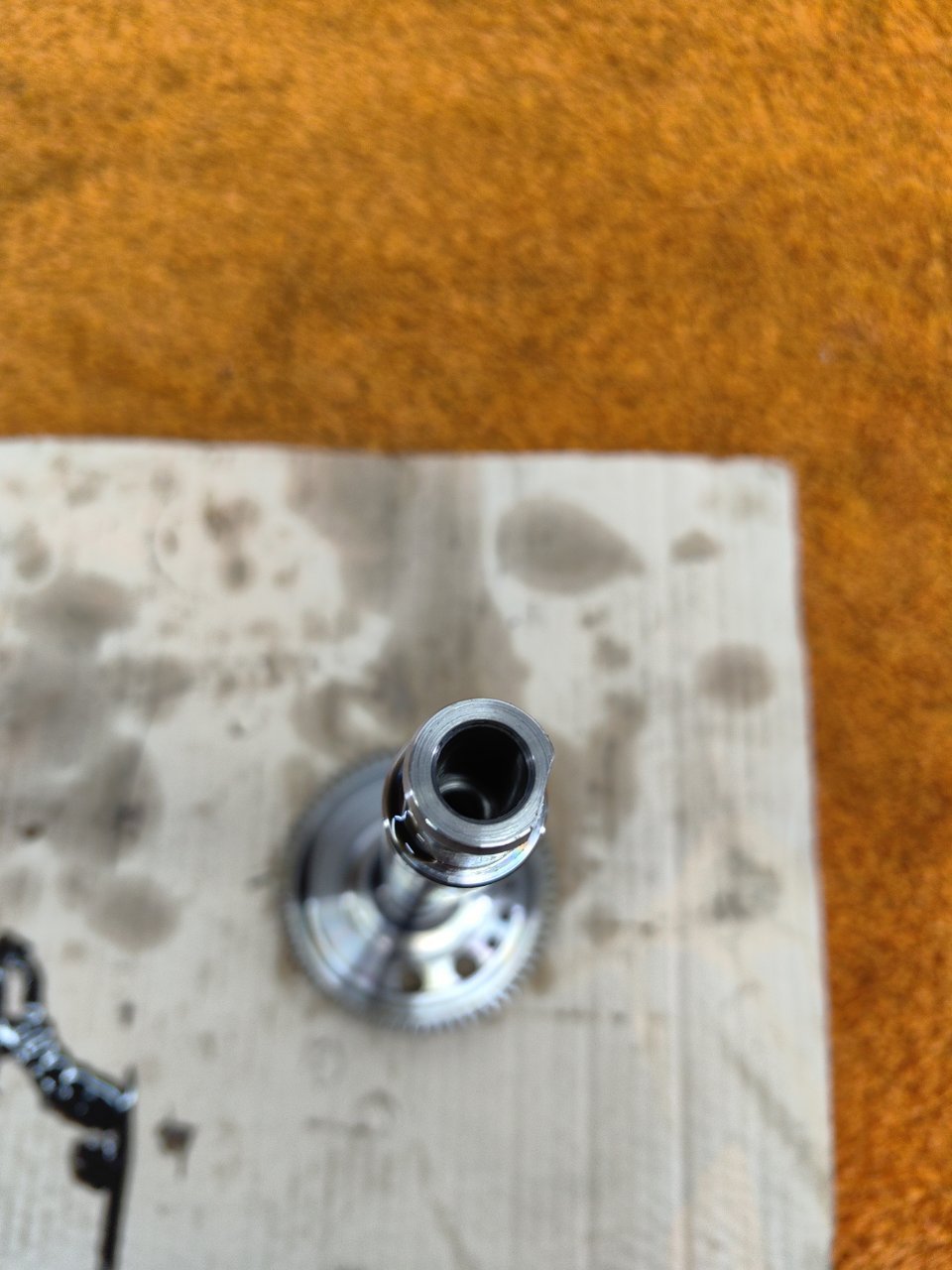 Вал балансировочный