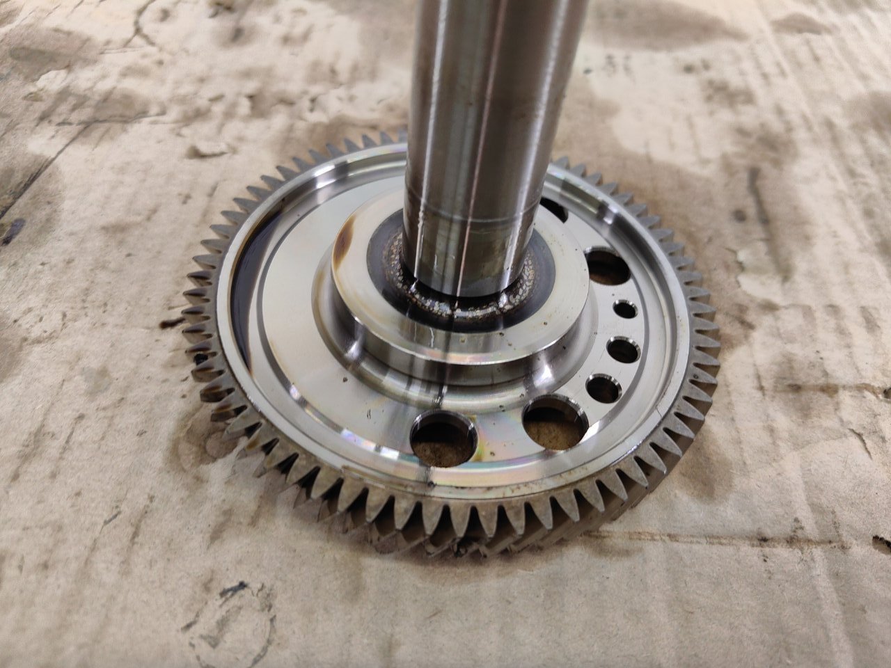 Вал балансировочный