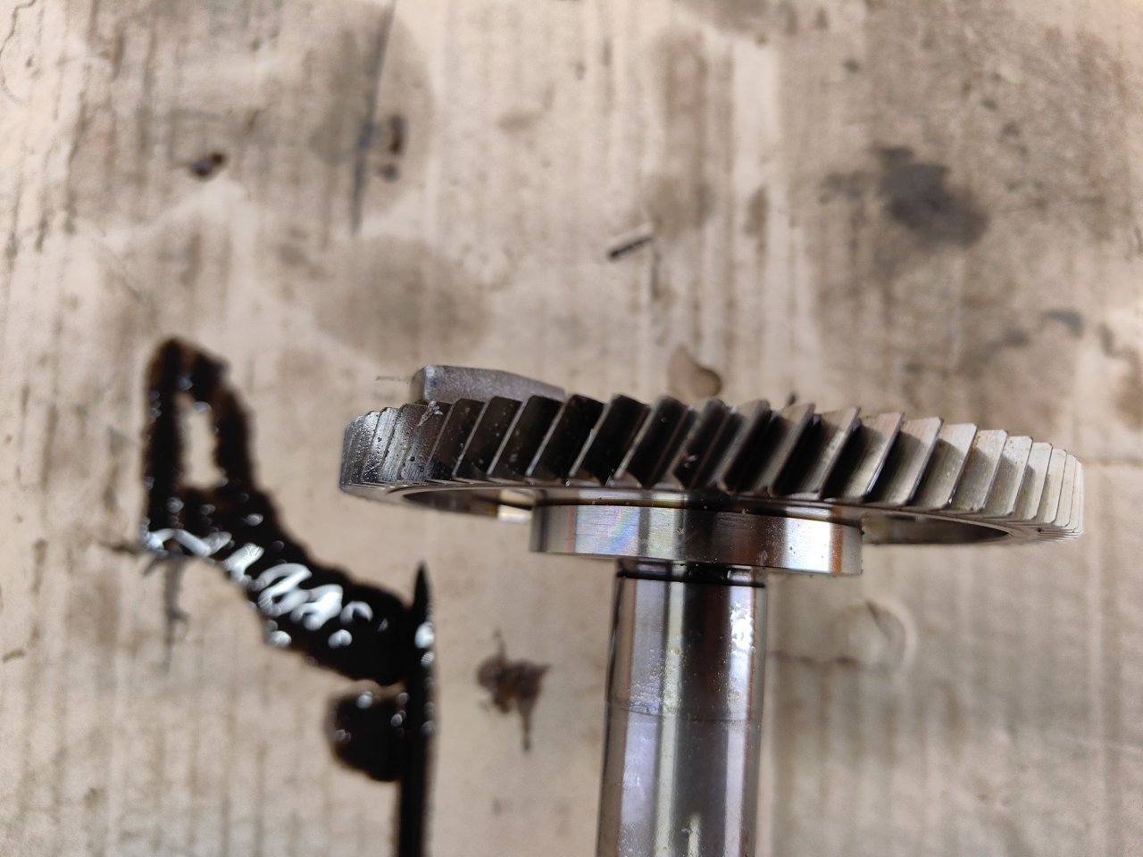 Вал балансировочный