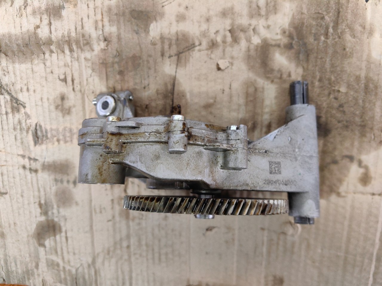 Насос масляный