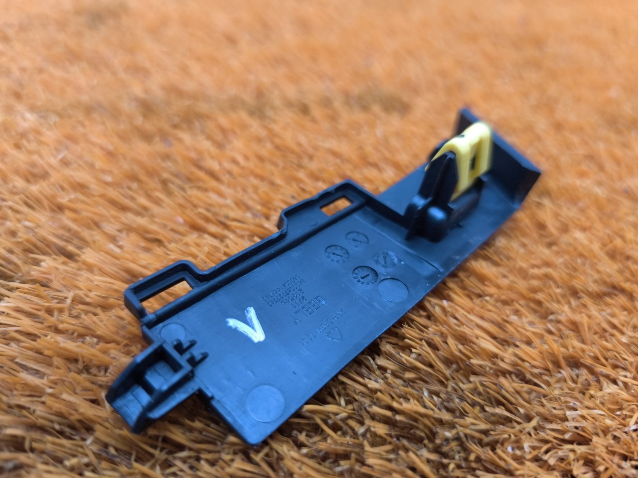 Накладка торпедо