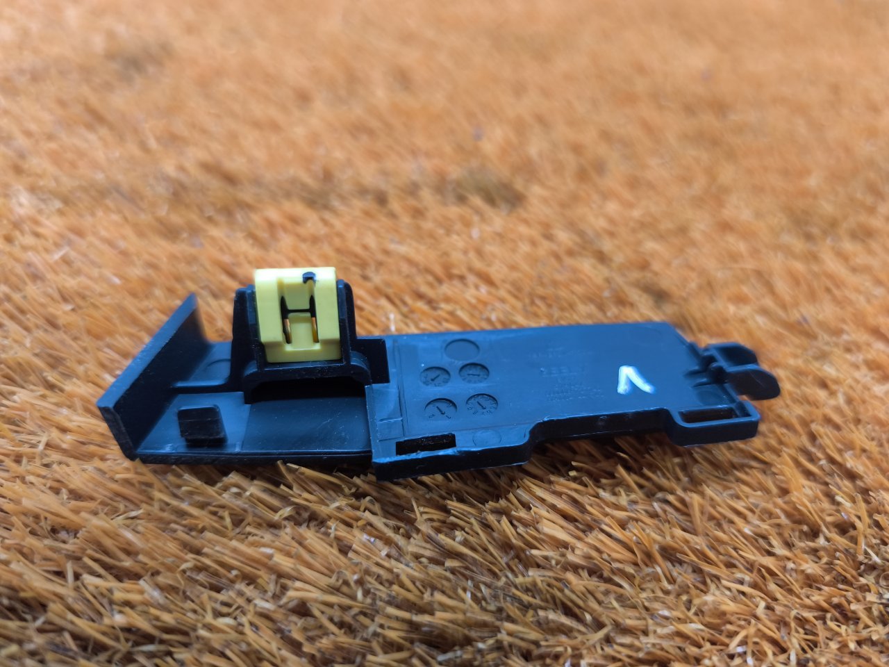 Накладка торпедо