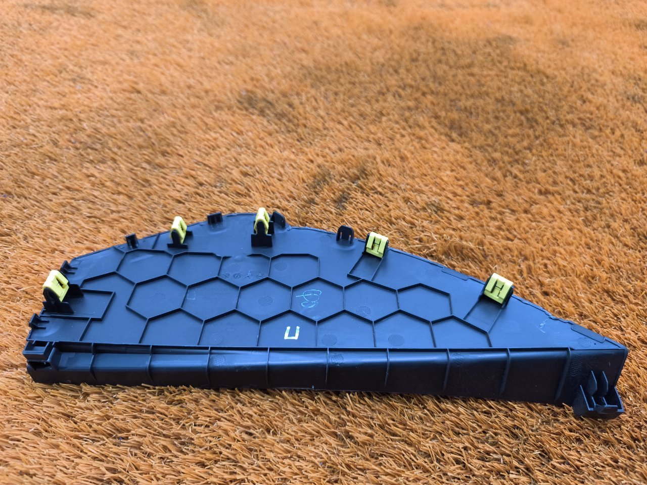 Накладка торпедо