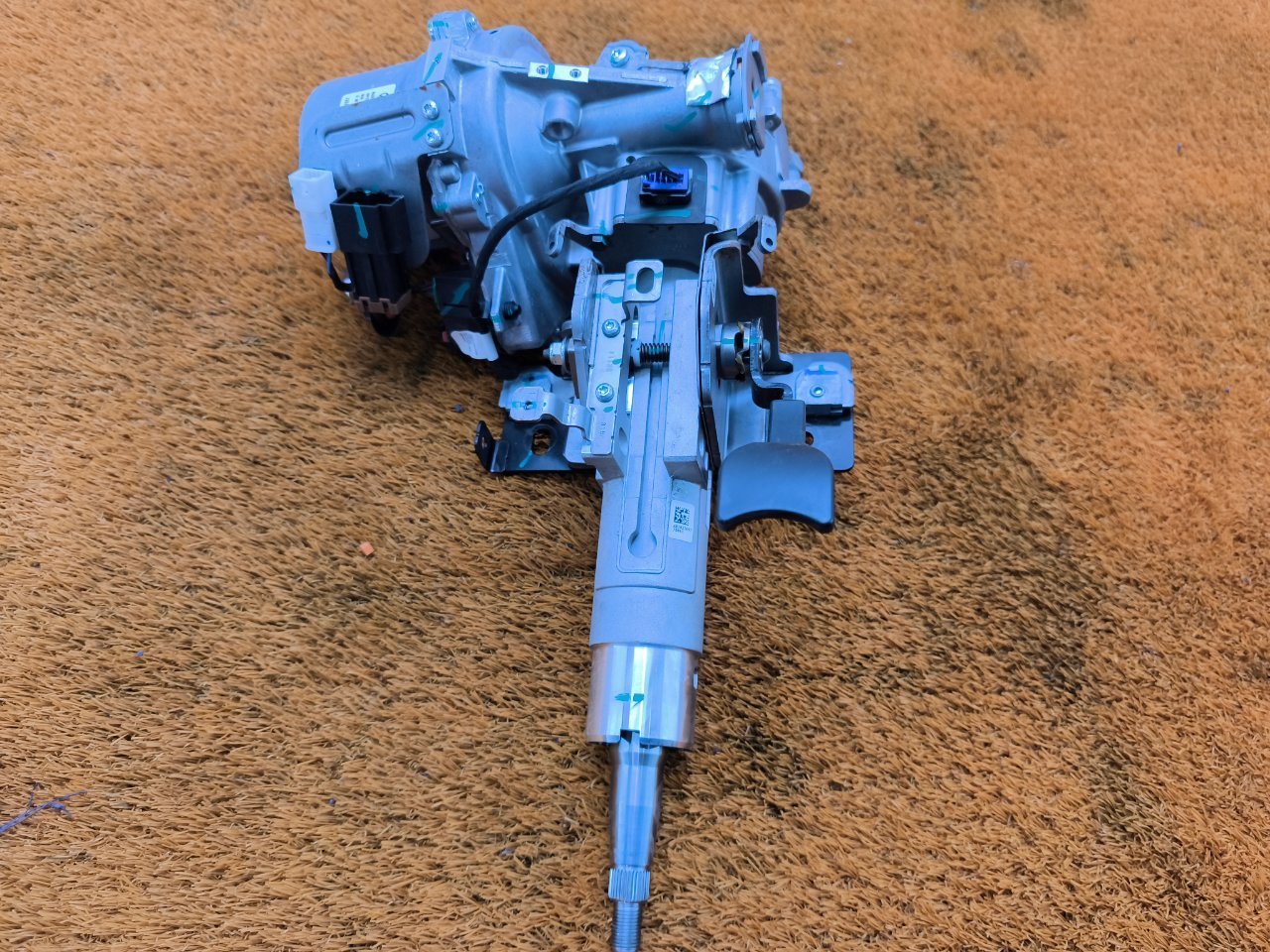 Рулевая колонка с ЭУР