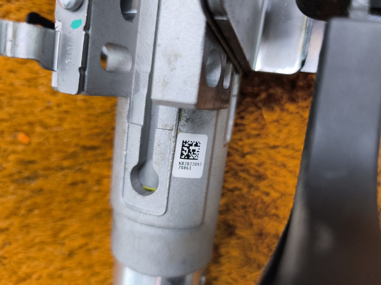 Рулевая колонка с ЭУР