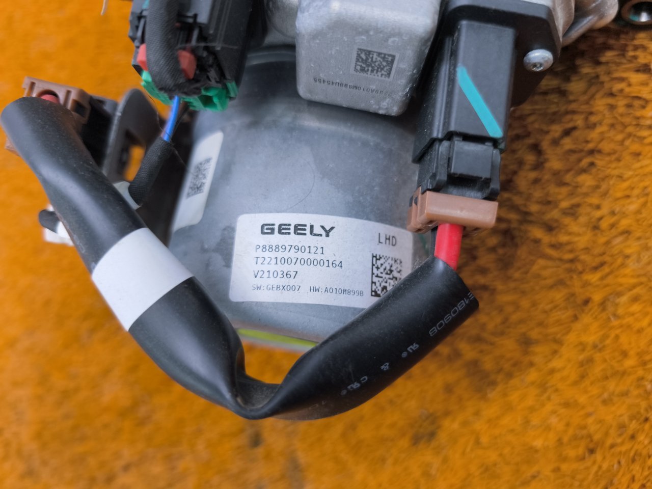 Рулевая колонка с ЭУР