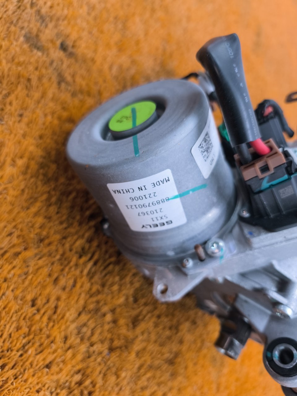 Рулевая колонка с ЭУР